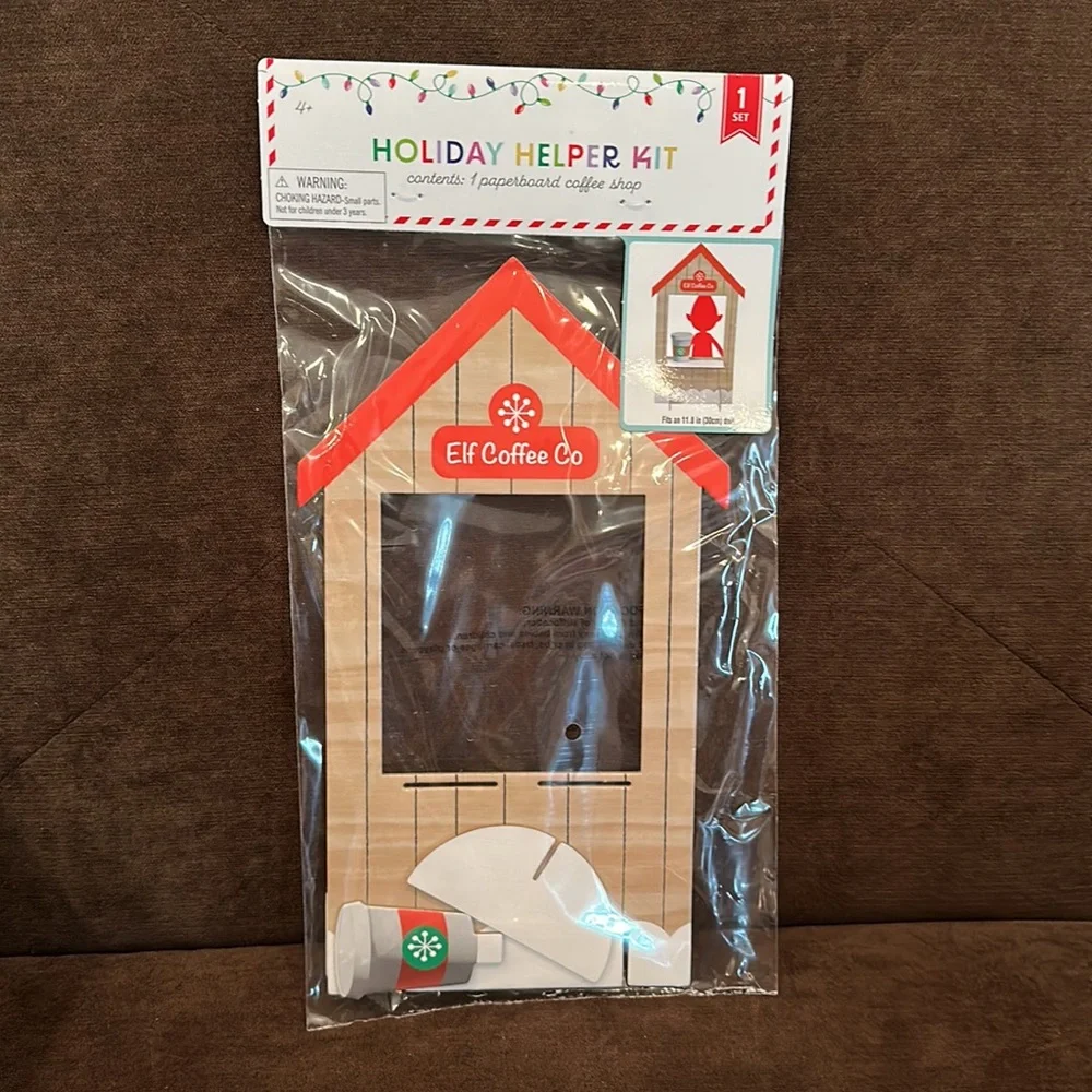 Target Santas elf Holiday helper accessories 8 packaged themes, all NWT